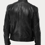 Bernoir™ | Lässige Lederjacke