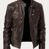 Bernoir™ | Lässige Lederjacke