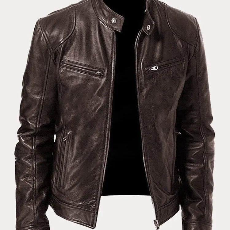 Bernoir™ | Lässige Lederjacke