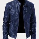 Bernoir™ | Lässige Lederjacke