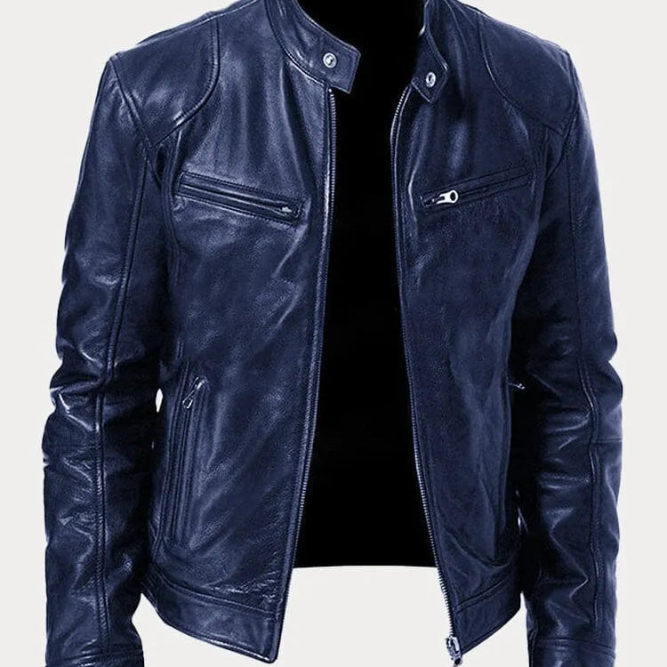 Bernoir™ | Lässige Lederjacke