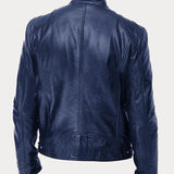 Bernoir™ | Lässige Lederjacke