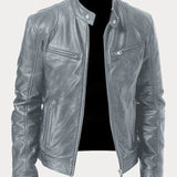 Bernoir™ | Lässige Lederjacke