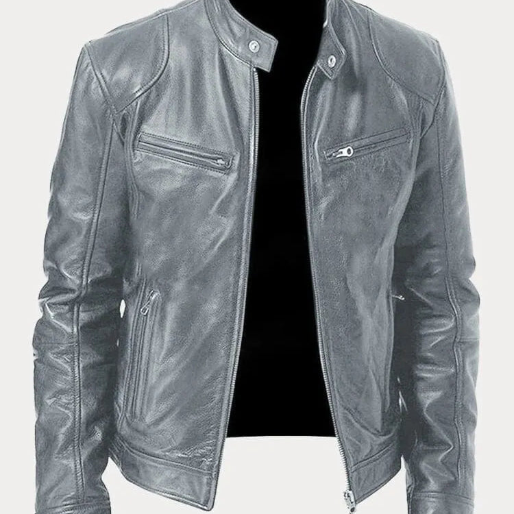 Bernoir™ | Lässige Lederjacke