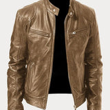 Bernoir™ | Lässige Lederjacke