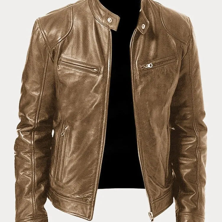 Bernoir™ | Lässige Lederjacke