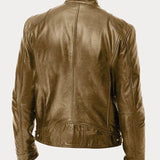 Bernoir™ | Lässige Lederjacke