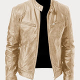 Bernoir™ | Lässige Lederjacke