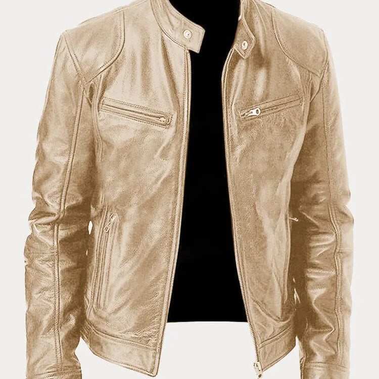 Bernoir™ | Lässige Lederjacke