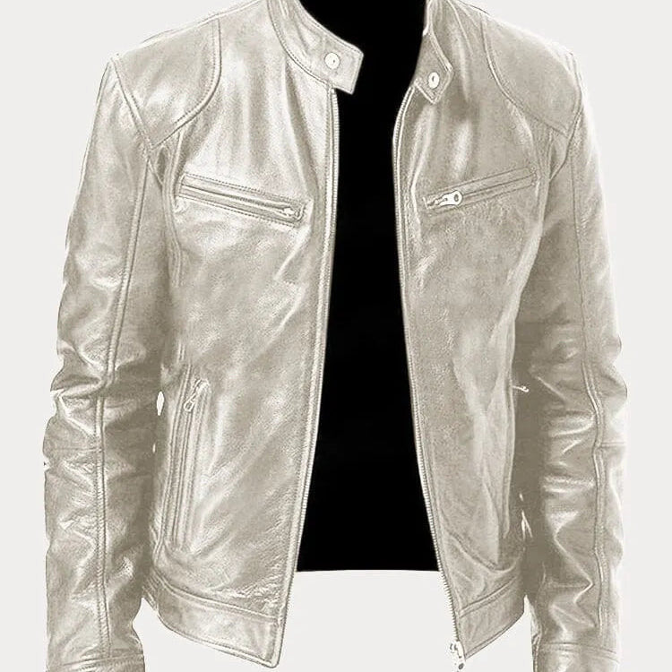Bernoir™ | Lässige Lederjacke