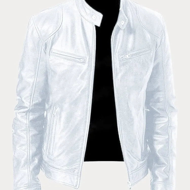 Bernoir™ | Lässige Lederjacke