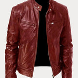 Bernoir™ | Lässige Lederjacke