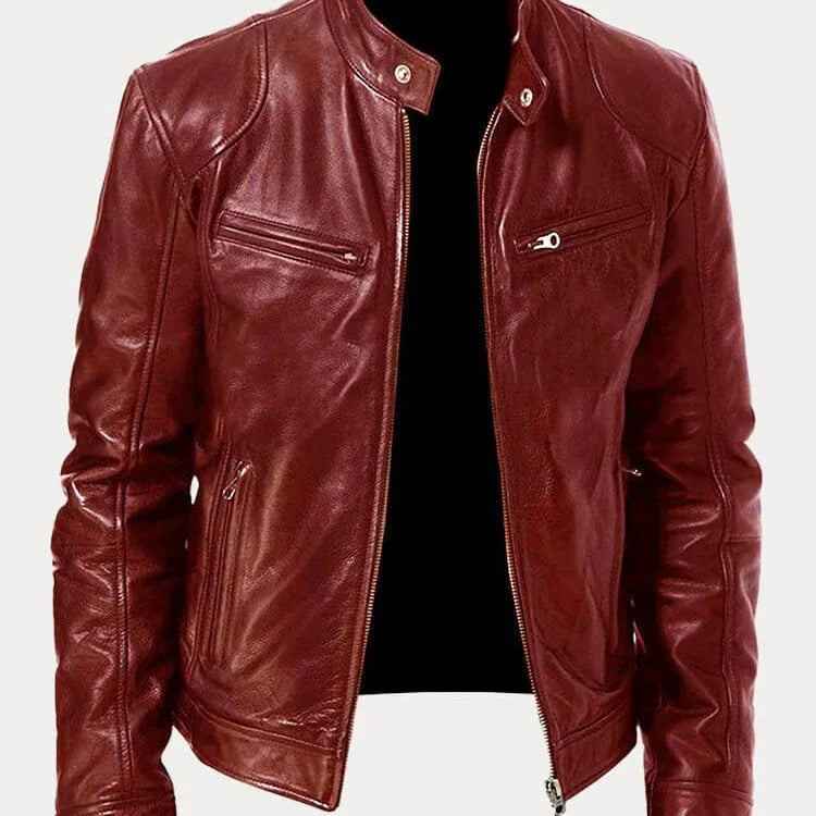 Bernoir™ | Lässige Lederjacke