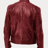 Bernoir™ | Lässige Lederjacke
