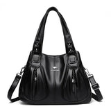 Noora™ | Informelle vegane Lederhandtasche