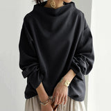 Gabriella™ | Chic Hoher Kragen Pullover