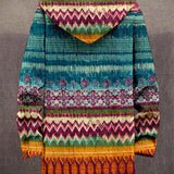Frida | Bohemian Muster Hoodie