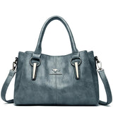 Noora™ | Umhängetasche aus weichem Leder