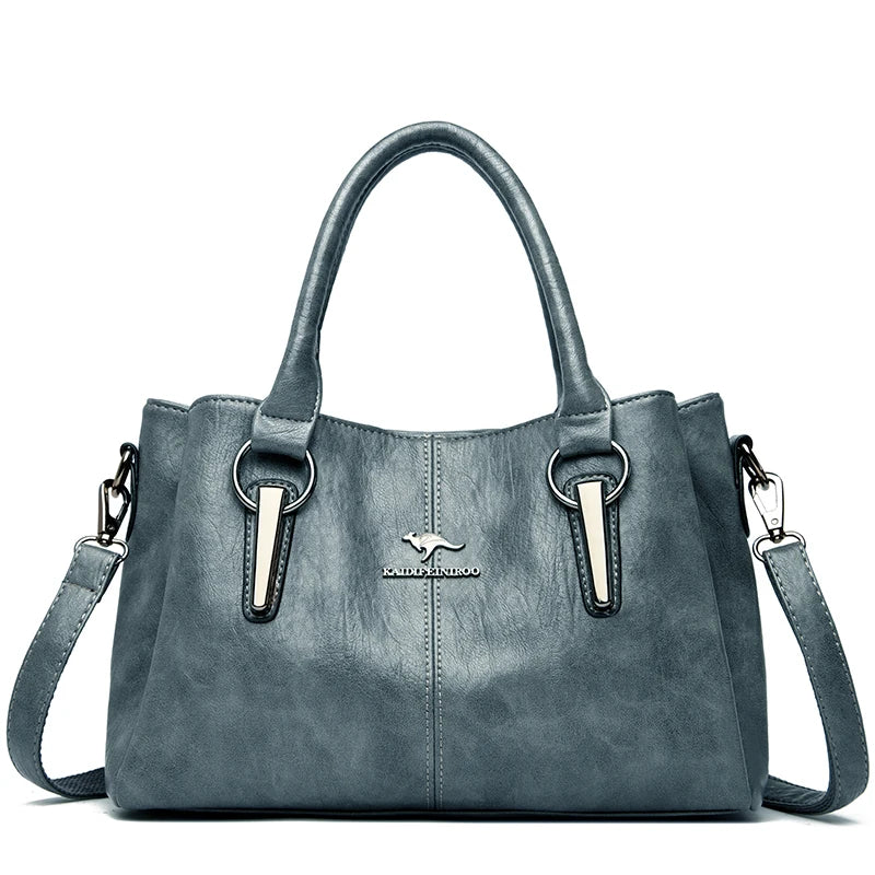 Noora™ | Umhängetasche aus weichem Leder