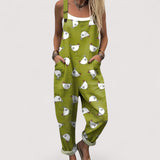 Luana™ | Künstlerischer Jumpsuit Overall