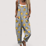 Luana™ | Künstlerischer Jumpsuit Overall