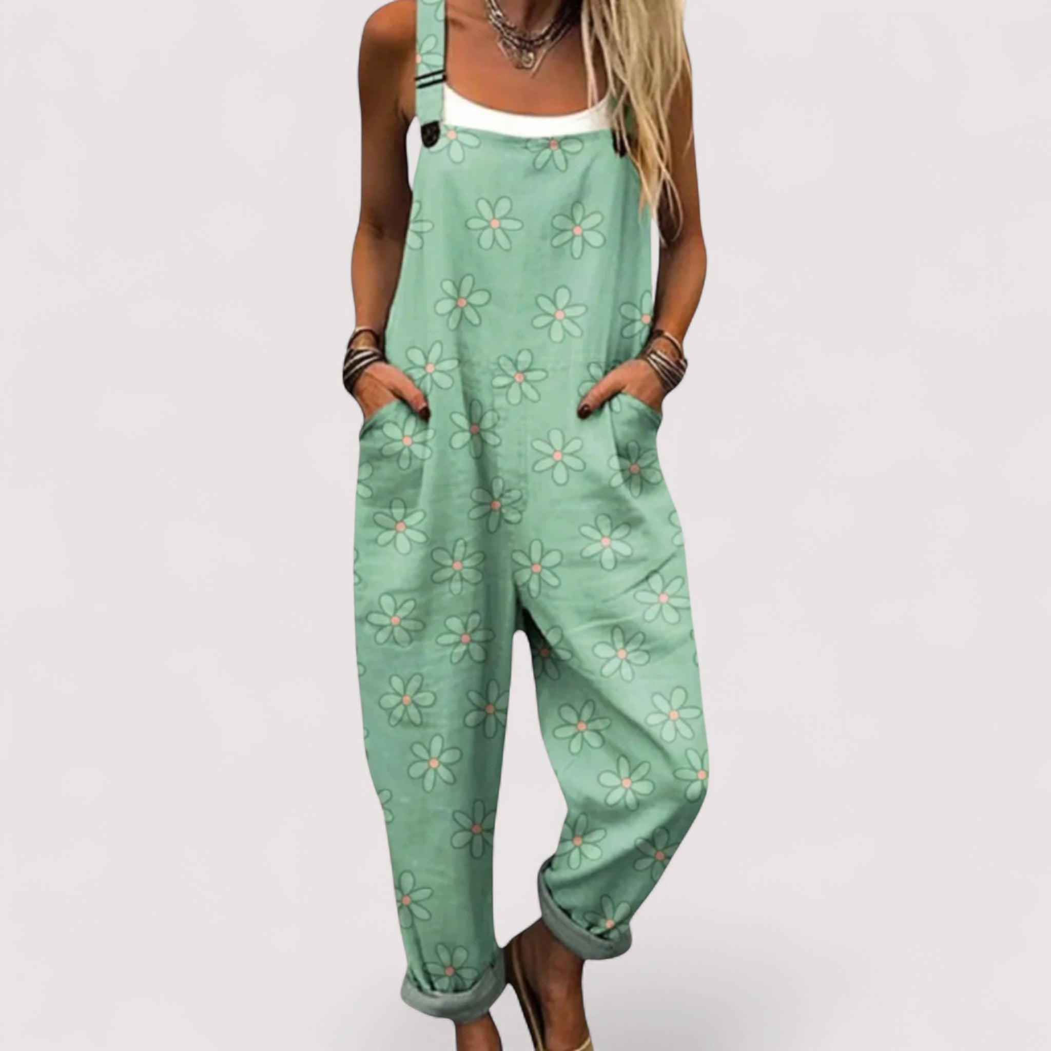 Camille™ | Künstlerischer Jumpsuit Overall