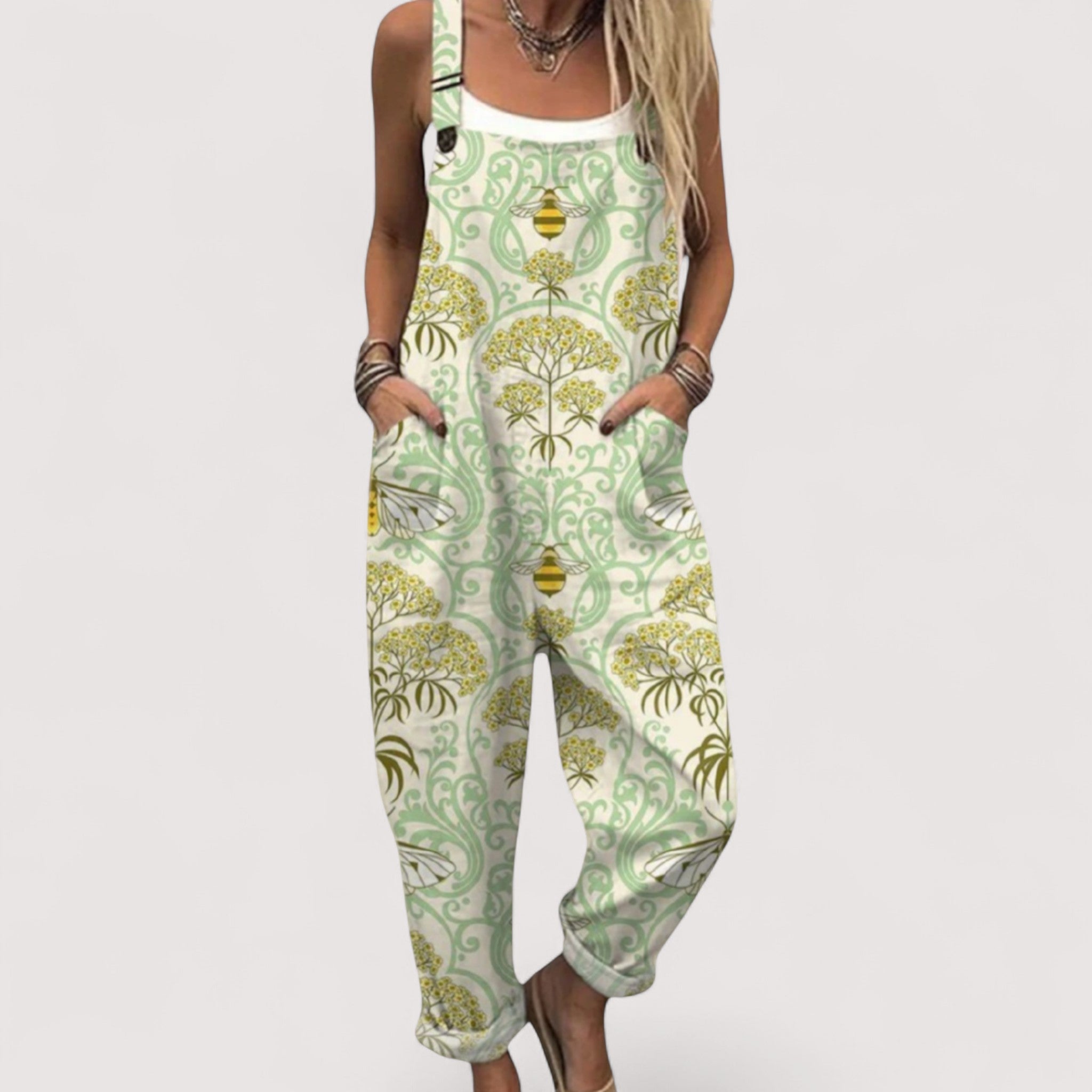 Manon™ | Künstlerischer Jumpsuit Overall