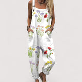 Camille™ | Künstlerischer Jumpsuit Overall
