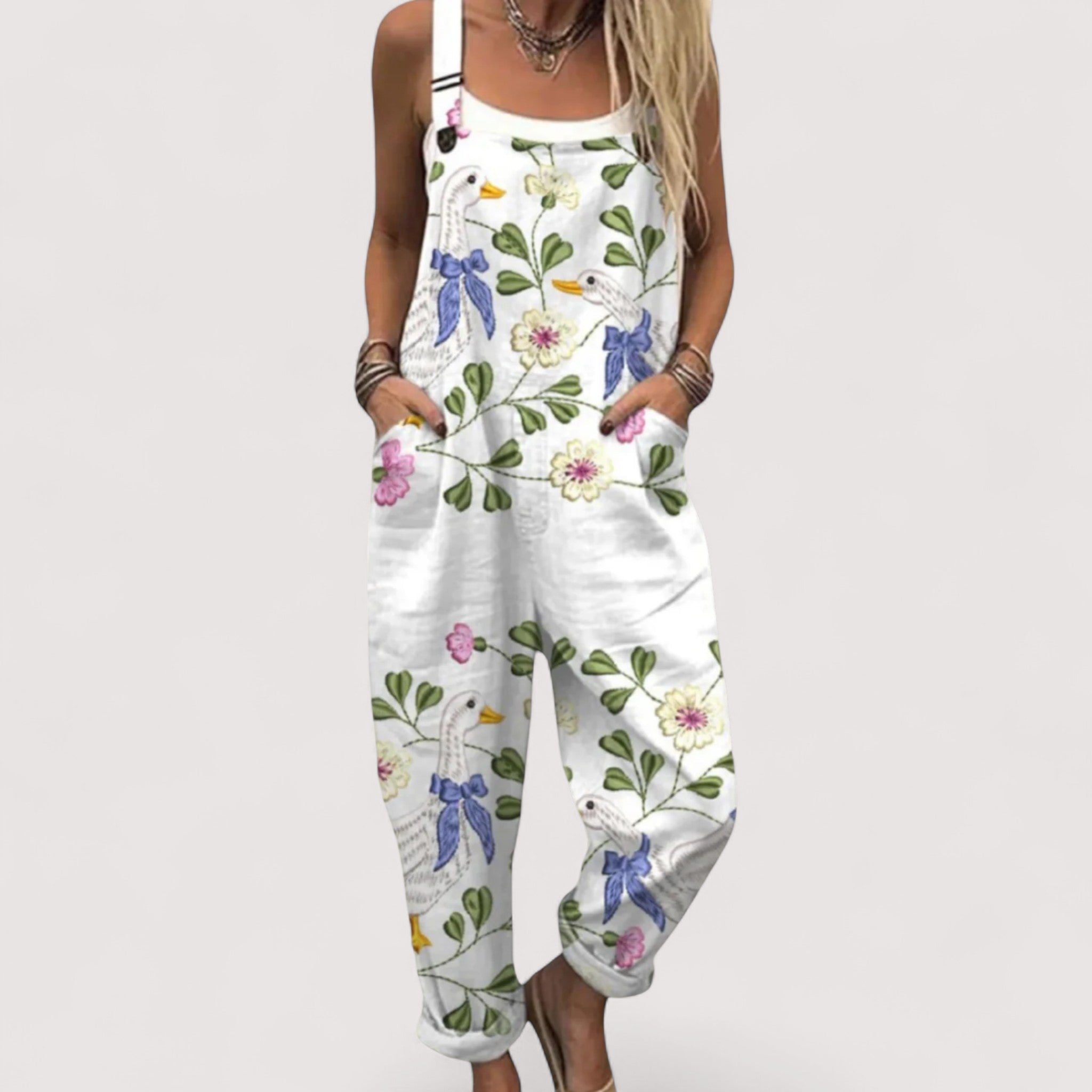 Camille™ | Künstlerischer Jumpsuit Overall