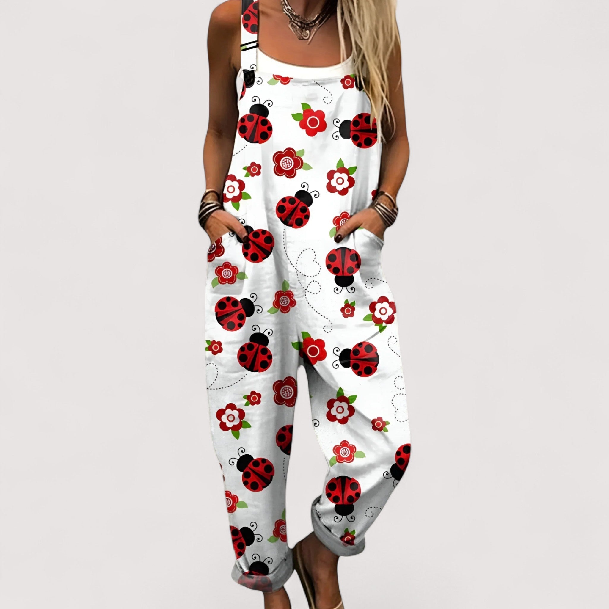 Luana™ | Künstlerischer Jumpsuit Overall