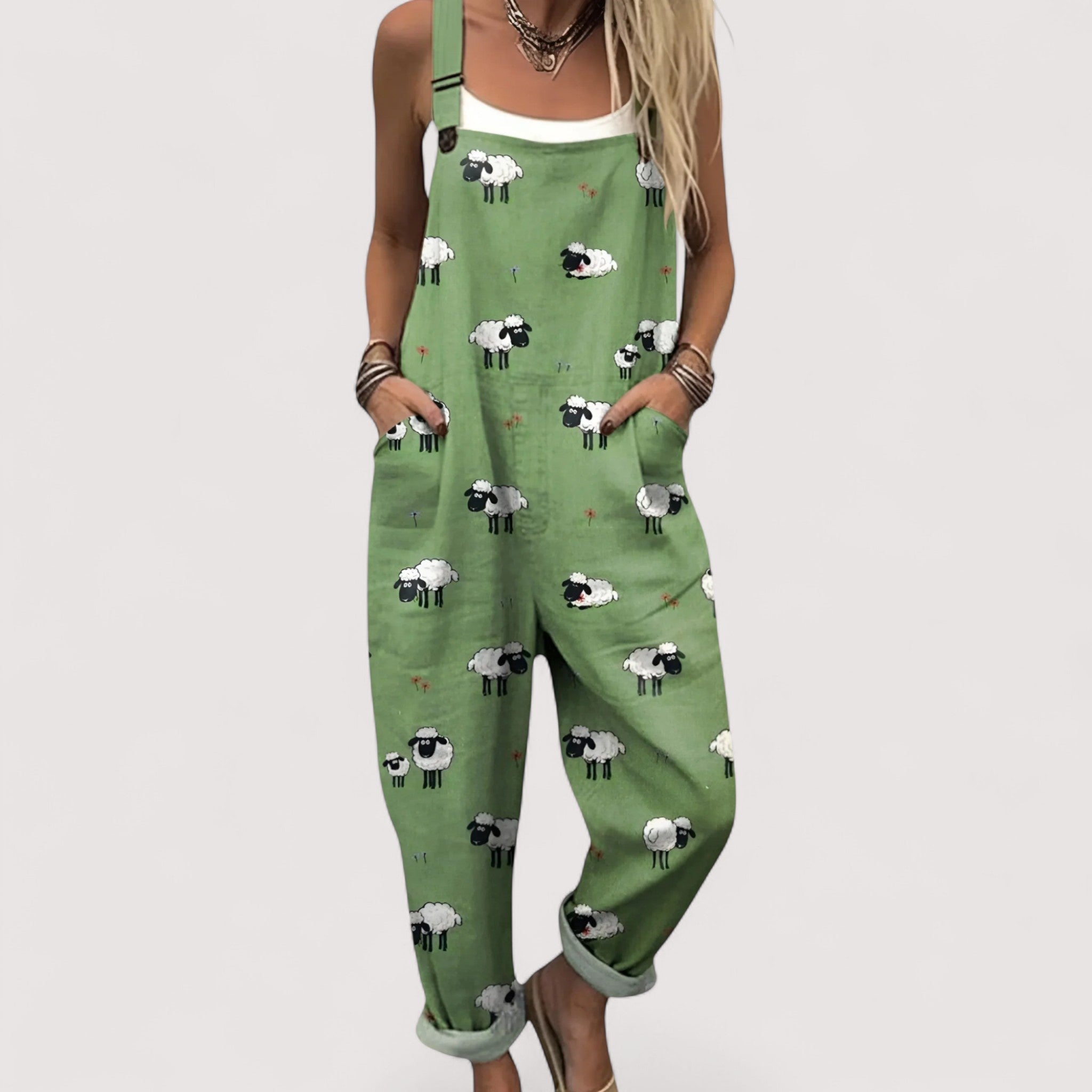 Luana™ | Künstlerischer Jumpsuit Overall