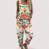 Manon™ | Künstlerischer Jumpsuit Overall