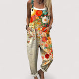 Manon™ | Künstlerischer Jumpsuit Overall