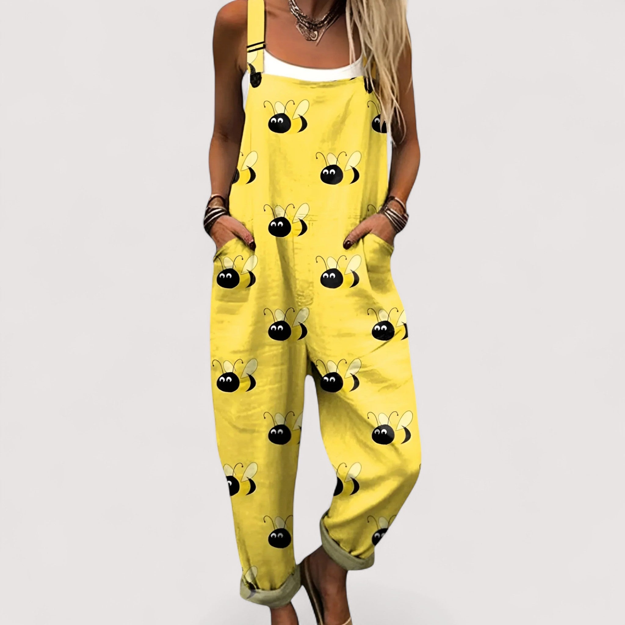 Luana™ | Künstlerischer Jumpsuit Overall