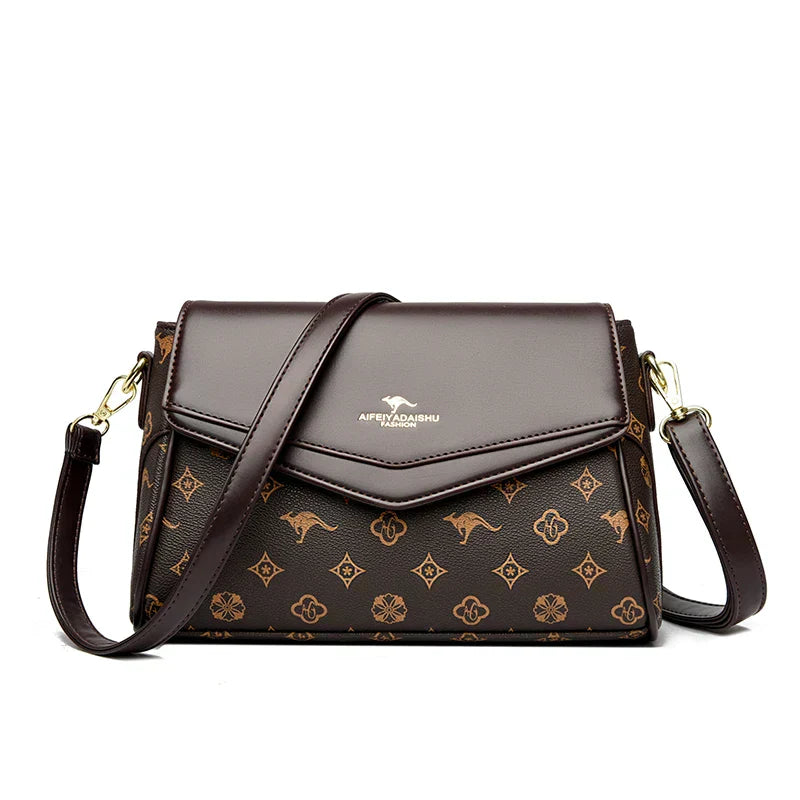 Noora™ | Vintage Charme Umhängetasche mit Charme
