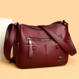 Noora™ | Tasche aus echtem veganem Leder