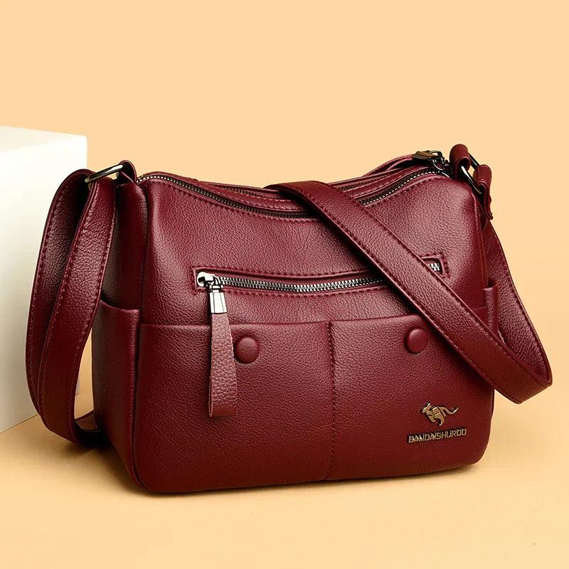 Noora™ | Tasche aus echtem veganem Leder
