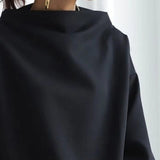 Gabriella™ | Chic Hoher Kragen Pullover
