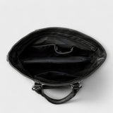 Olivia - Große Lederhandtasche