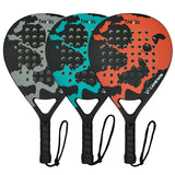 38mm Carbonfaser Padel Schläger