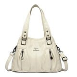 Noora™ | Informelle vegane Lederhandtasche