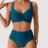 Martina™ | Ruffled Bandeau Bikini