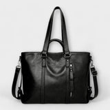 Olivia - Große Lederhandtasche