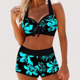 Shira™ | Blumenmuster Badeanzug