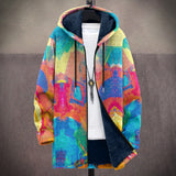 Tiarna | Luxuriöse Cardigan inspiriert von Kunst