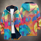 Tiarna | Luxuriöse Cardigan inspiriert von Kunst