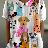 Tilly | Hundedruck-Shirt