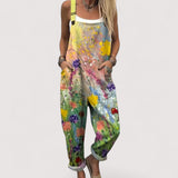 Irma™ | Künstlerischer Jumpsuit Overall