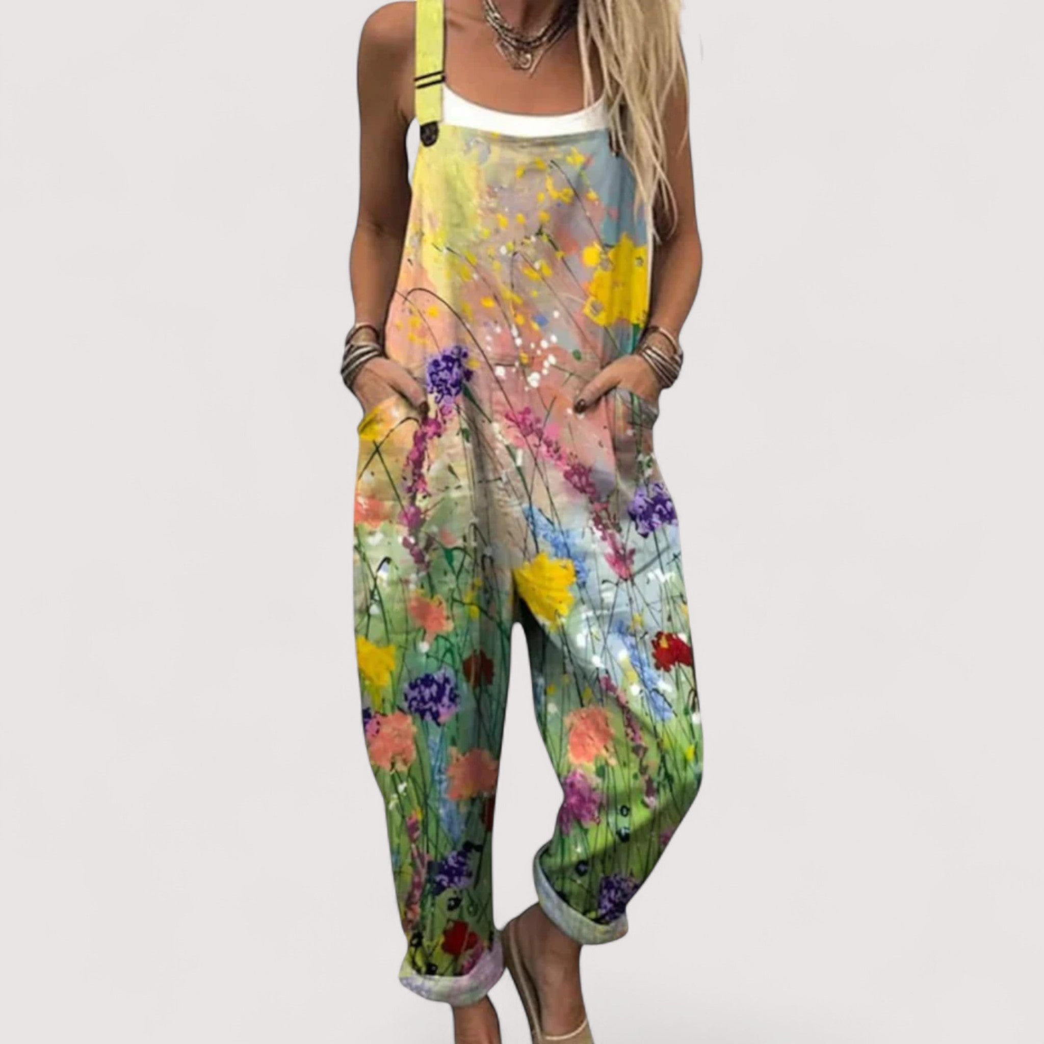 Irma™ | Künstlerischer Jumpsuit Overall