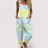 Jara™ | Künstlerischer Jumpsuit Overall